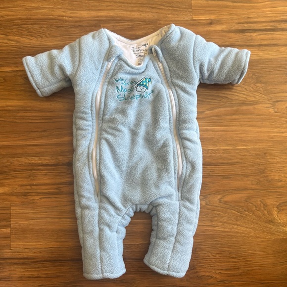 Baby Merlin’s Magic Sleepsuit Fleece - Picture 1 of 4